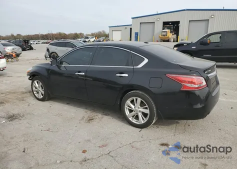 2013 Nissan Altima 2.5 from USA, damaged, VIN 1N4AL3AP2DC185395
